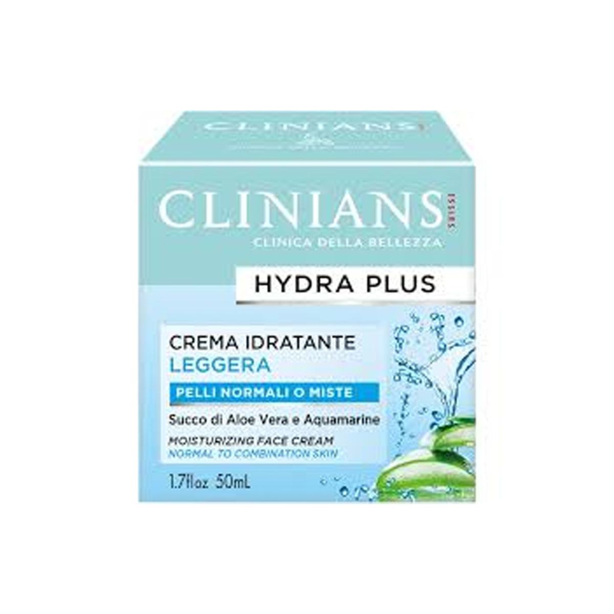 Thumbnail CLINIANS HYDA PLUS MOISTURIZING PIEL NORMAL O MIXTO 50ML