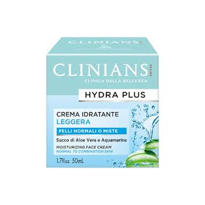 Anúncio: CLINIANS HYDA PLUS MOISTURIZING PIEL NORMAL O MIXTO 50ML