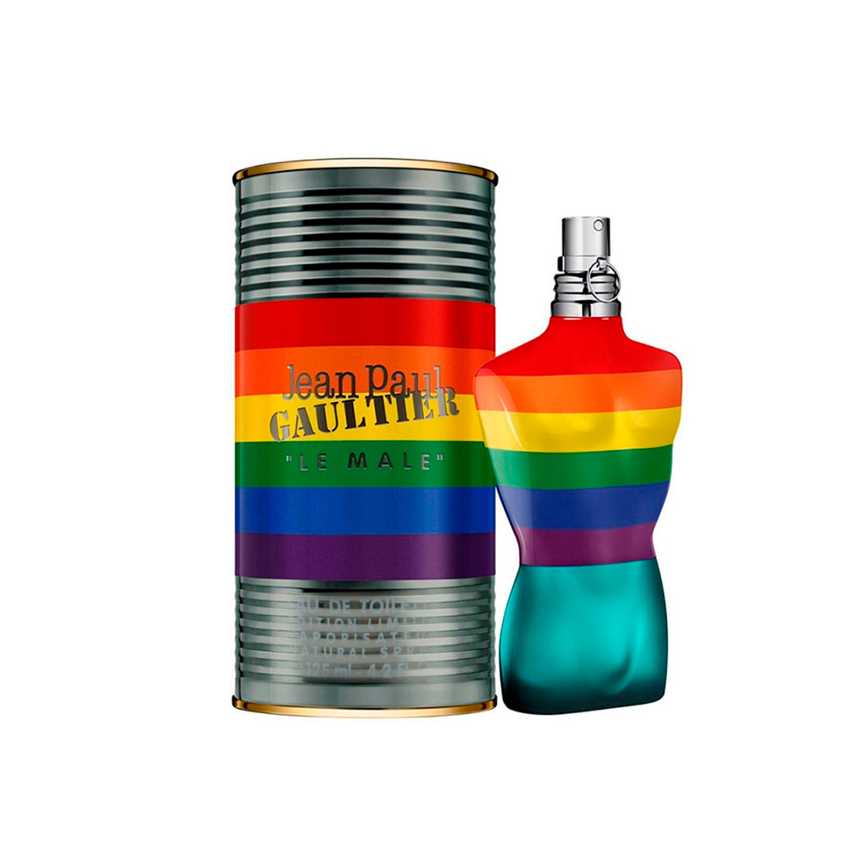 Thumbnail JEAN PAUL GAULTIER LE MALE PRIDE EDT 125ML