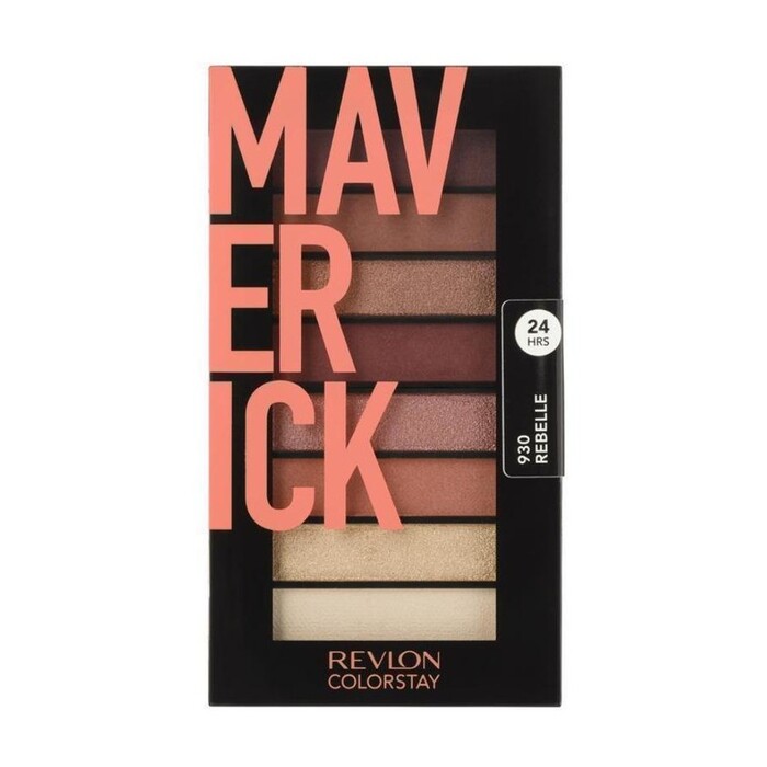 Anúncio: REVLON COLORSTAY PALETTE MAVERICK #930 REBELLE