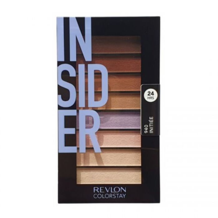 Anúncio: REVLON COLORSTAY PALETTE INSIDER #940 INITÉE