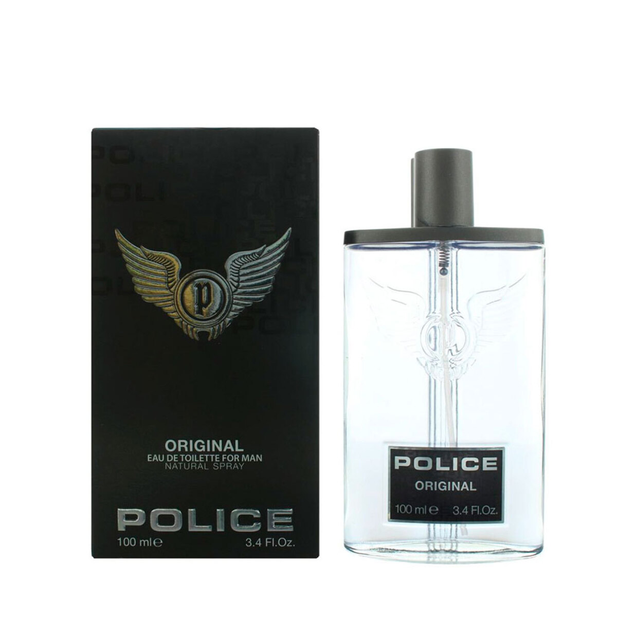 Thumbnail POLICE ORIGINAL EDT FOR MAN 100ML