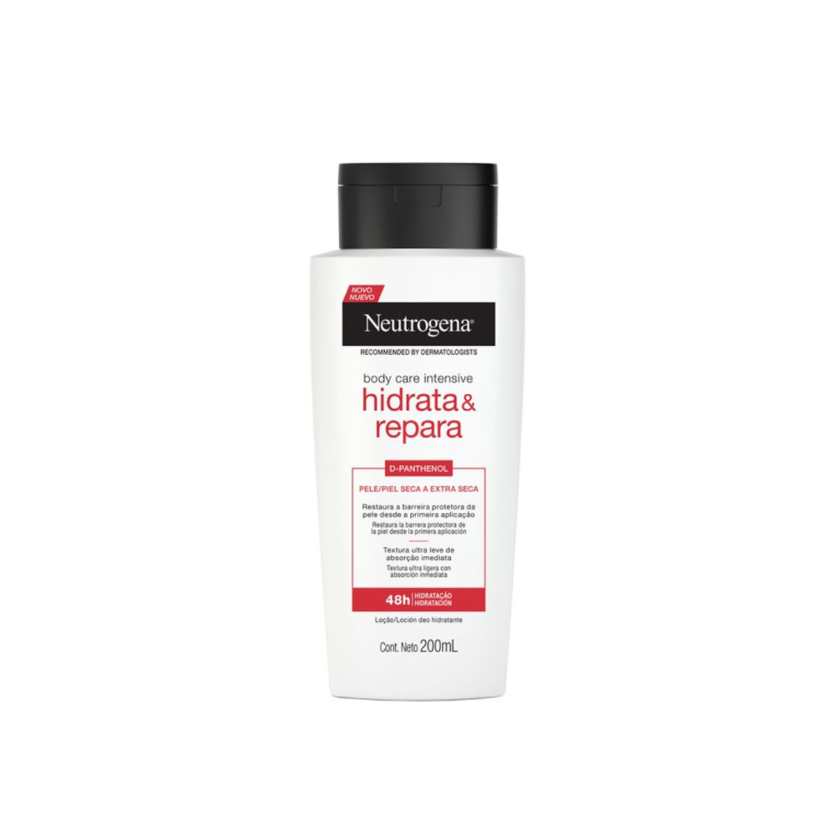 Thumbnail NEUTROGENA BODY CARE INTENSIVE LOCION HIDRATANTE 200ML