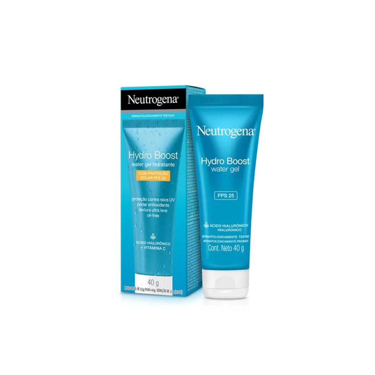 Thumbnail NEUTROGENA HYDRO BOOST WATER GEL HIDRATANTE VITAMINA C 40G