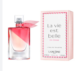 LANCOME LA VIE EST BELLE EN ROSE EDT 50ML