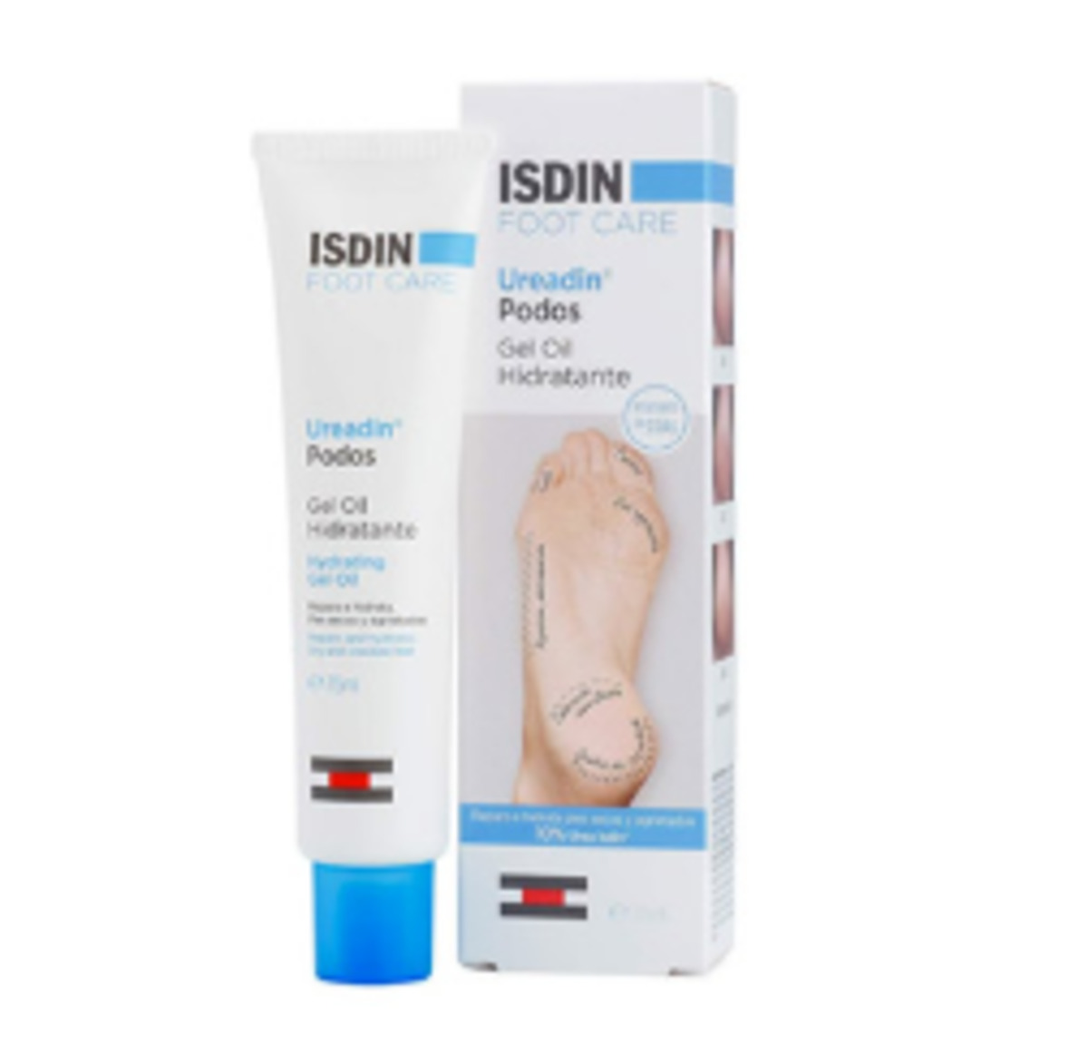Thumbnail ISDIN FOOT CARE UREADIN PODOS GEL OIL 75ML