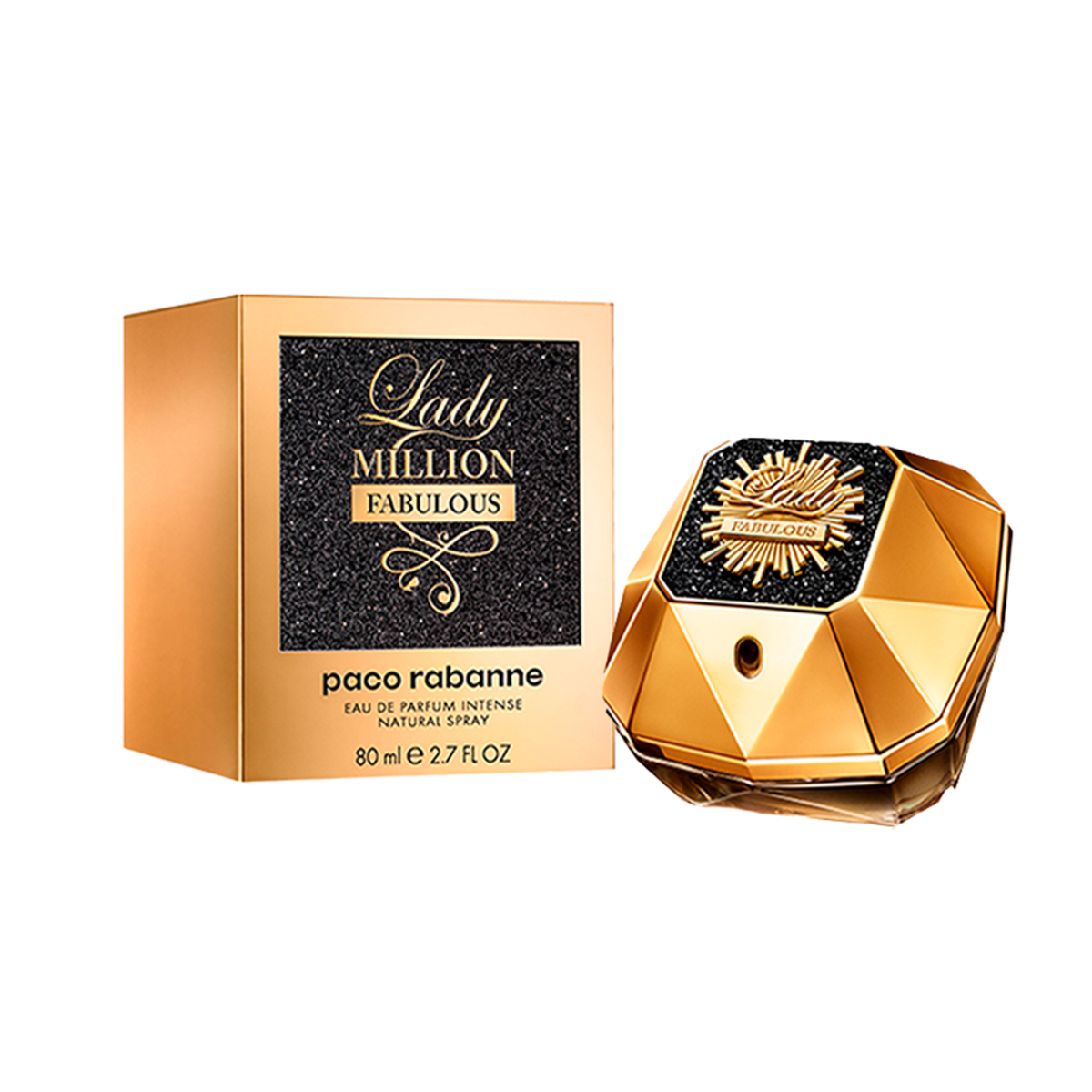 Thumbnail PACO RABANNE LADY MILLION FABULOUS EDPI 80ML