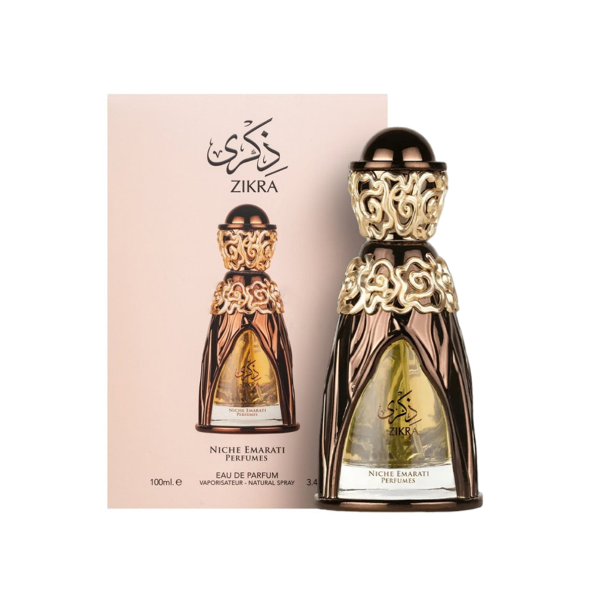 Thumbnail LATTAFA ZIKRA NICHE EMARATI EDP 100ML