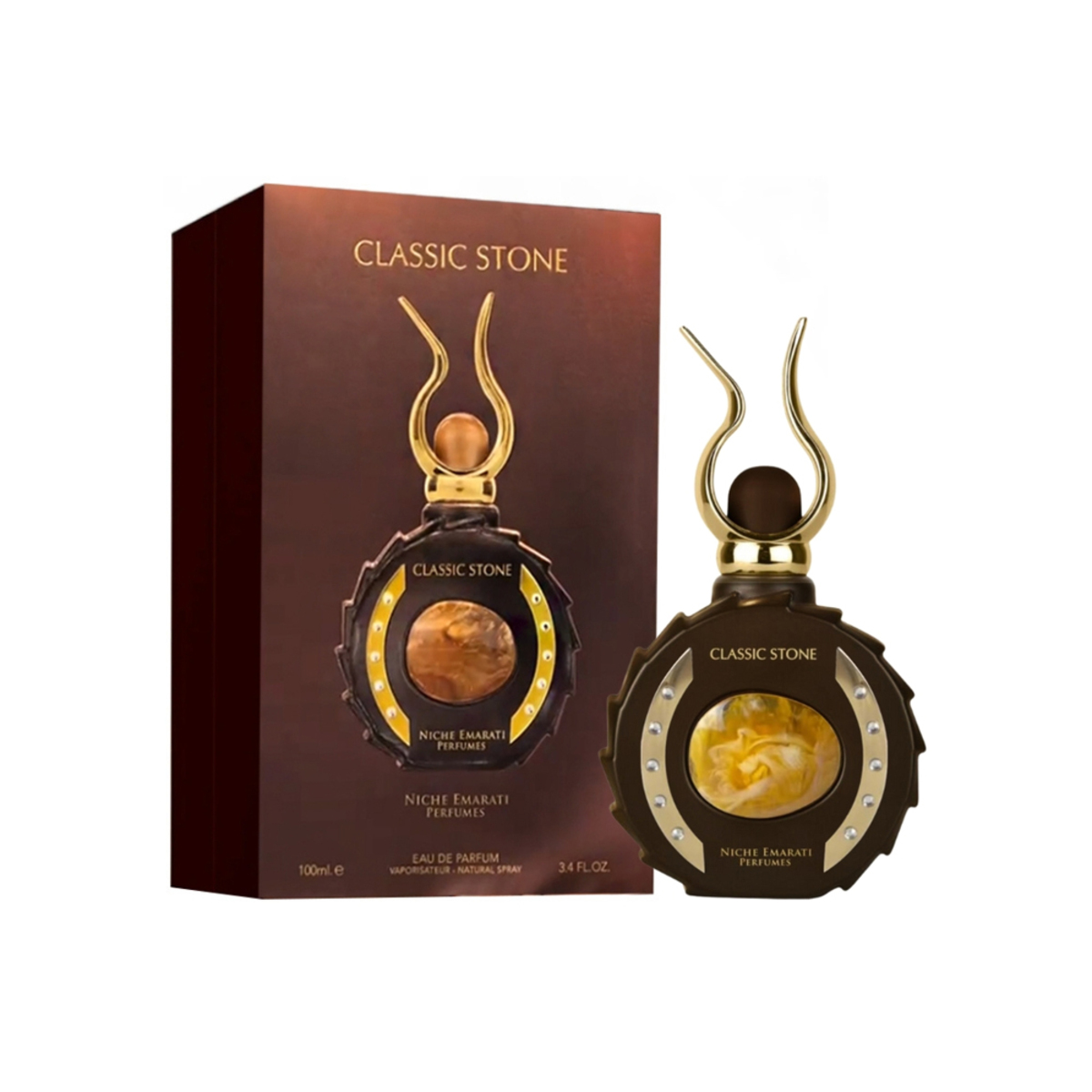Thumbnail LATTAFA NICHE EMARATI CLASSIC STONE EDP 100ML