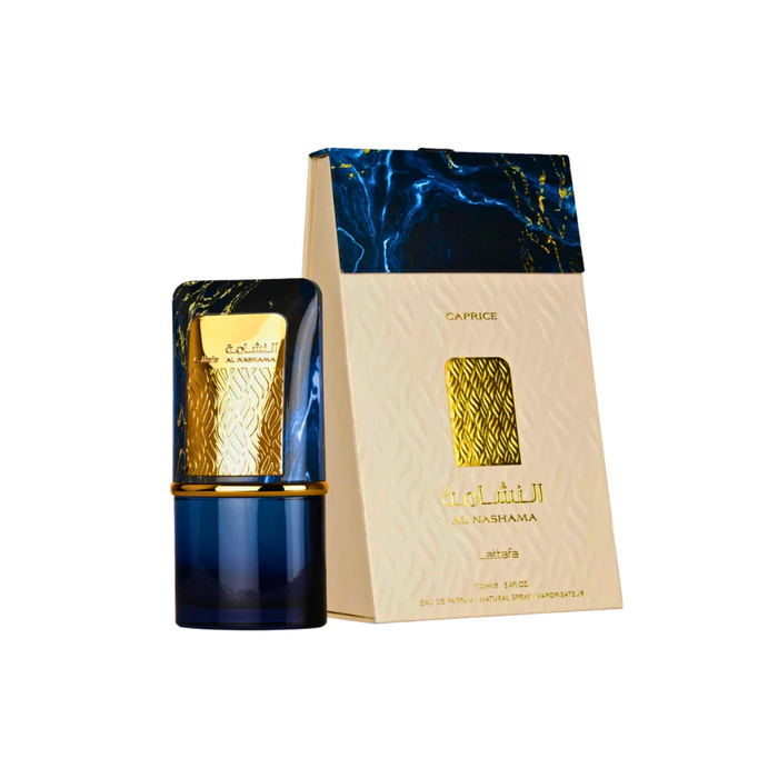 Anúncio: LATTAFA AL NASHAMA CAPRICE EDP 100ML