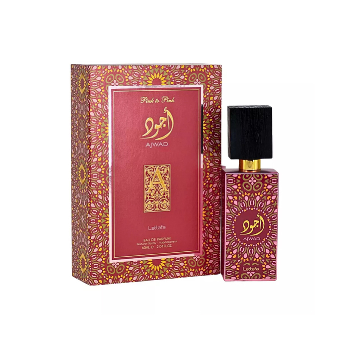 Anúncio: LATTAFA AJWAD PINK TO PINK EDP 60ML