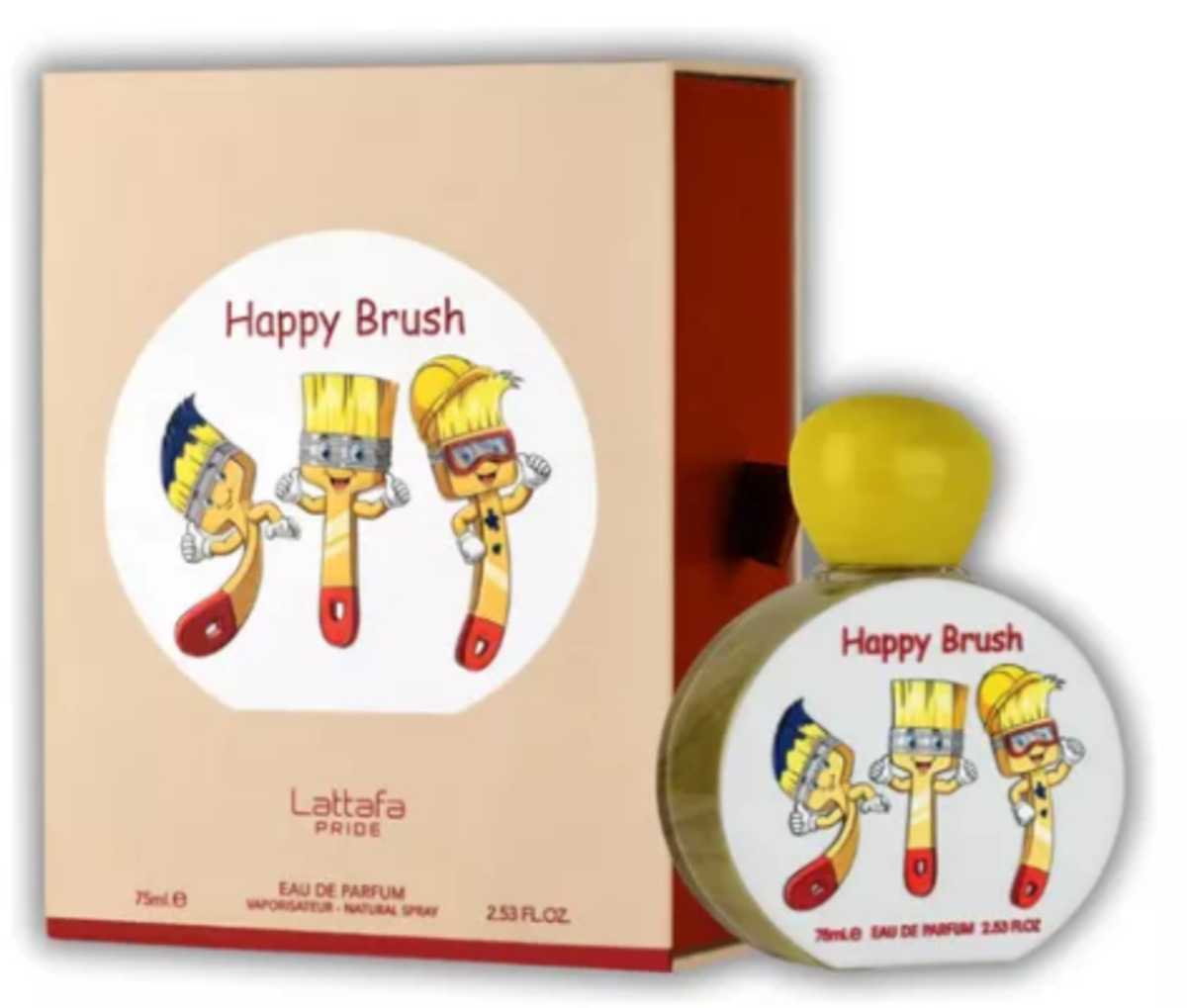 Thumbnail LATTAFA PRIDE KIDS HAPPY BRUSH EDP 75ML