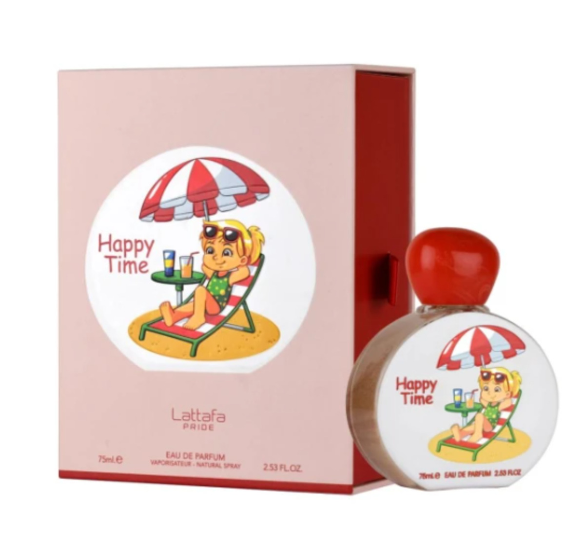 Thumbnail LATTAFA PRIDE KIDS HAPPY TIME EDP 75ML