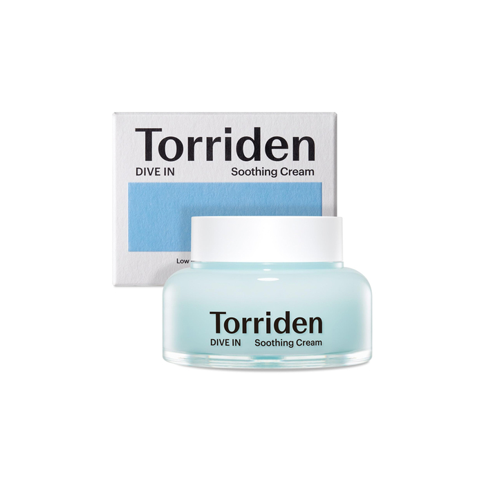 Anúncio: TORRIDEN DIVE IN SOOTHING CREAM 100ML