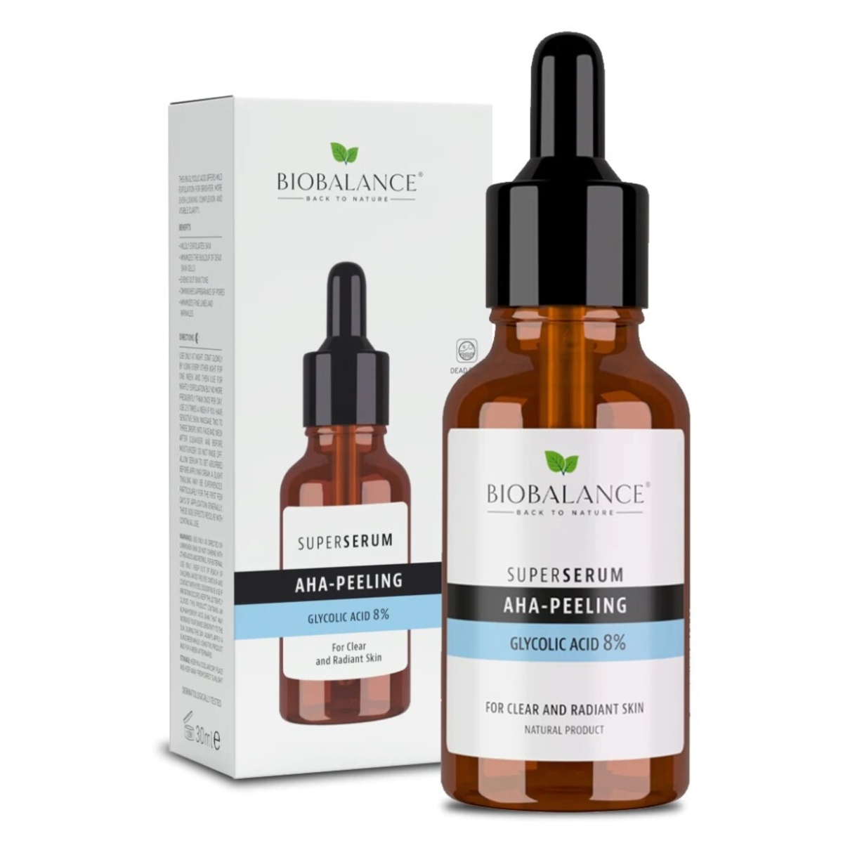 Thumbnail BIO BALANCE SUPERSERUM AHA-PEELING 30ML