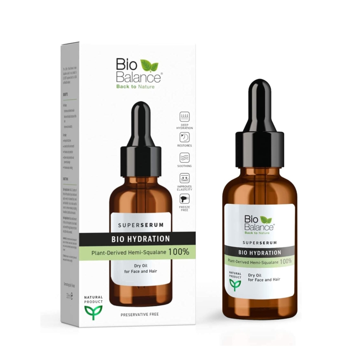 Thumbnail BIO BALANCE SUPERSERUM BIO HYDRATION 30ML