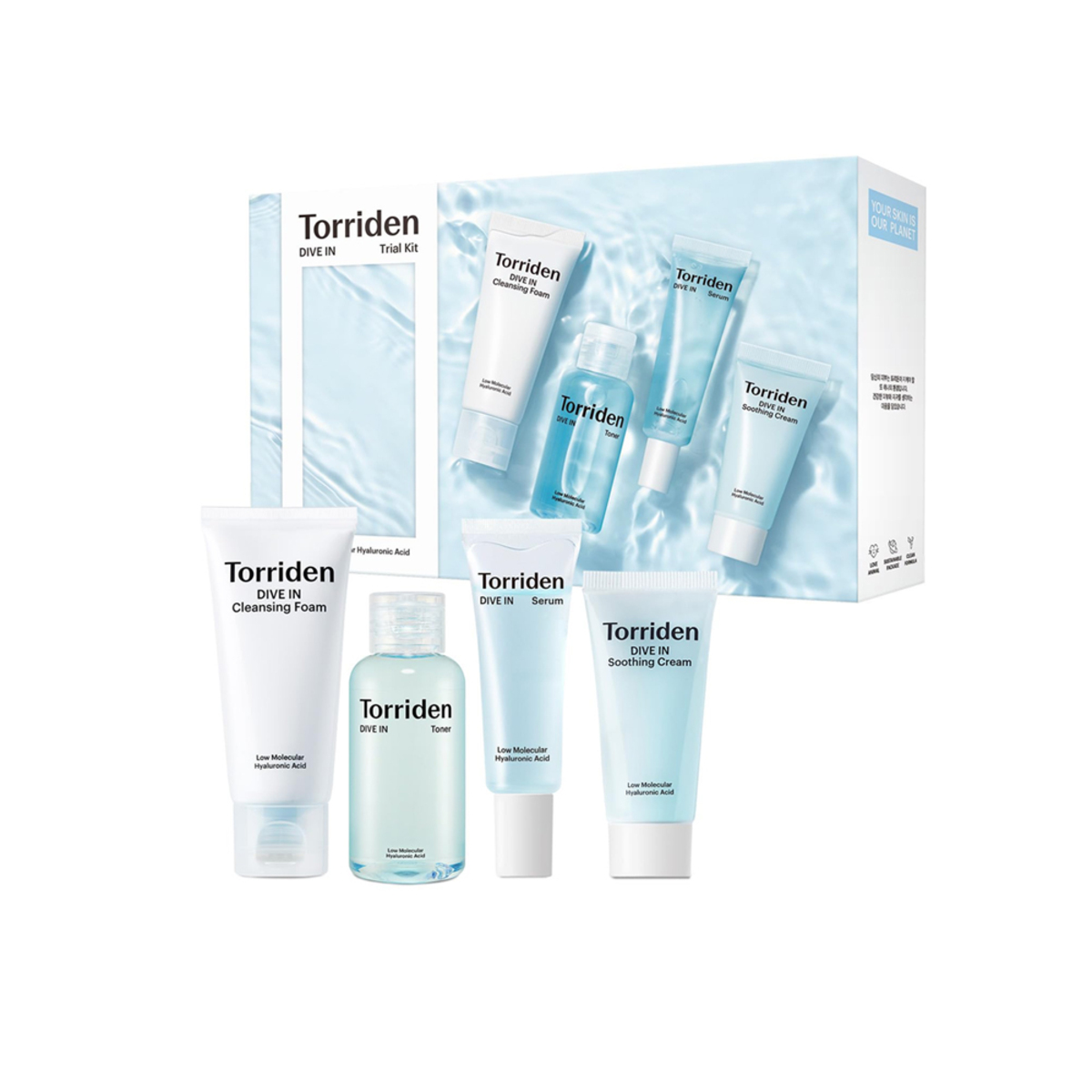 Thumbnail TORRIDEN DIVE IN TRIAL KIT