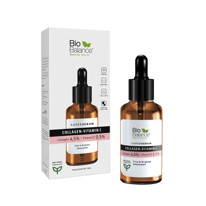 Anúncio: BIO BALANCE SUPERSERUM COLLAGEN-VITAMIN C