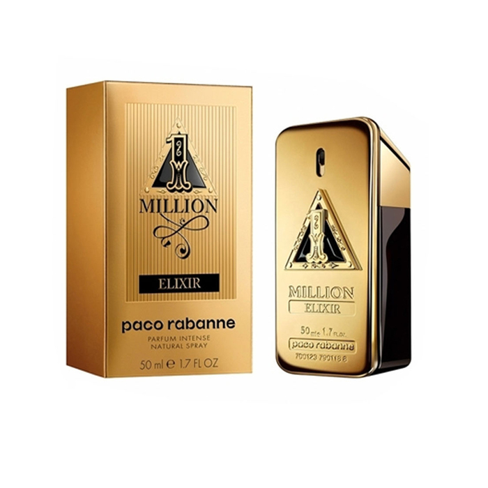 Anúncio: PACO RABANNE 1 MILLION ELIXIR EDPI 50ML