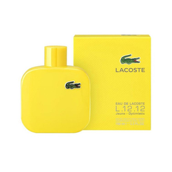 LACOSTE L.12.12 JAUNE - OPTIMISTIC EDT 100ML