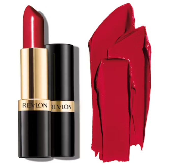 Anúncio: REVLON SUPER LUSTROUS LIPSTICK #745 LOVE IS ON