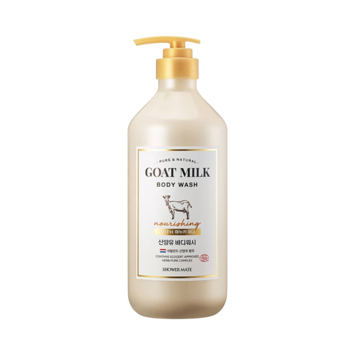 Anúncio: SHOWER MATE GOAT MILK BODY WASH NOURISHING 800ML