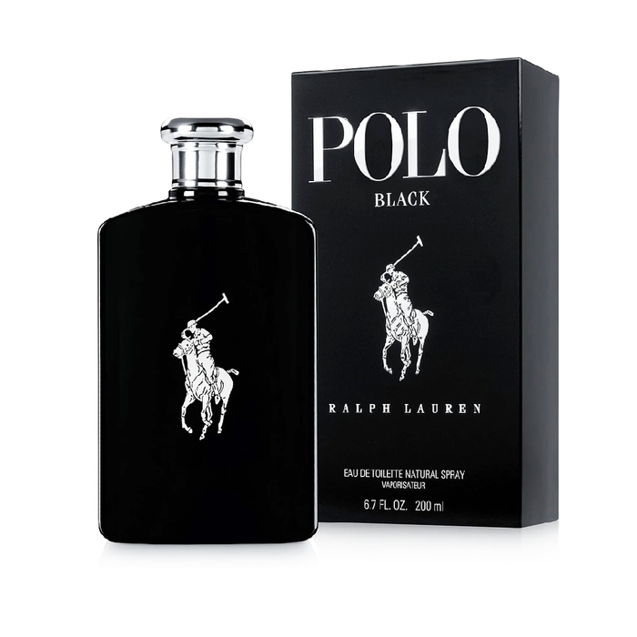 Anúncio: RALPH LAUREN POLO BLACK EDT 200ML