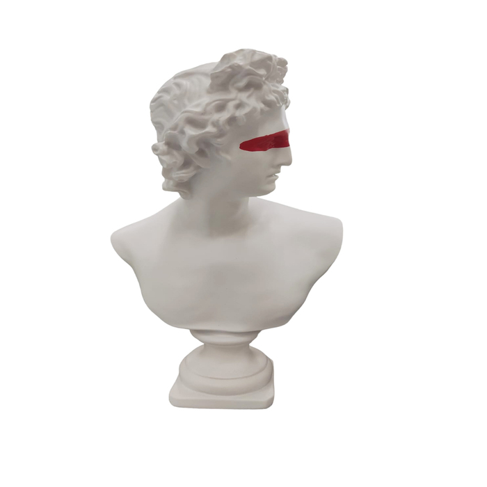 Anúncio: ESTATUA DE MESA  DECORATIVA  OPCION NEGRO O BLANCO