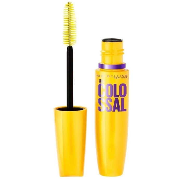 Anúncio: MAYBELLINE COLOSSAL VOLUM EXPRESS MASCARA