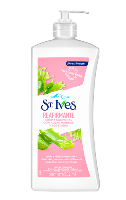 Anúncio: ST. IVES REAFIRMANTE CREMA CORPORAL 532ML