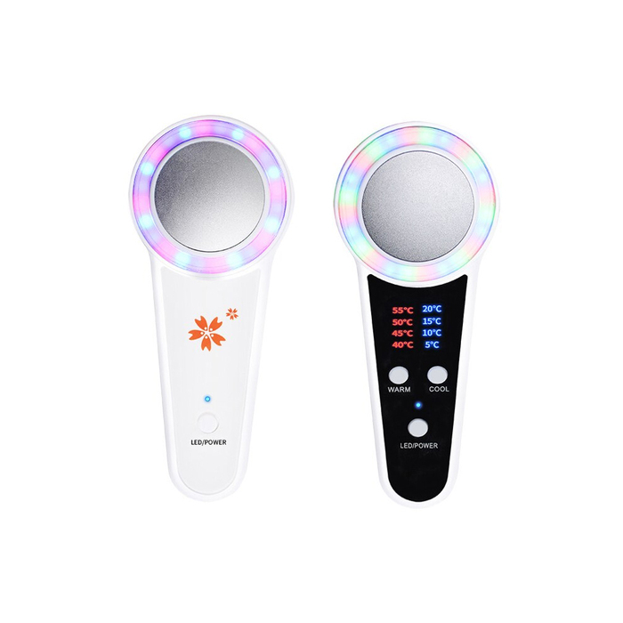 Anúncio: HOT & COLD BEAUTY INSTRUMENT