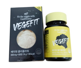 Thumbnail VEGEFIT PROTEINA VEGETAL CAULIFLOWER  36G.