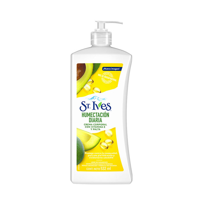 Anúncio: ST. IVES HUMECTACION DIARIA CREMA CORPORAL 532ML