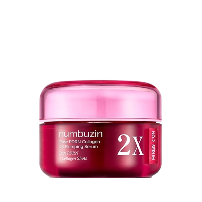 Anúncio: NUMBUZIN ROSE PDRN COLLAGEN 2X PLUMPING SERUM 30ML