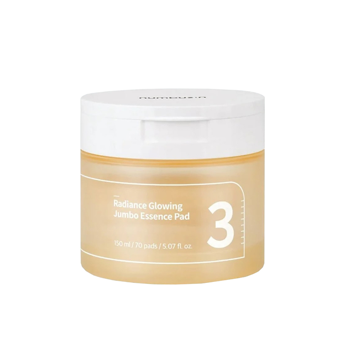 Anúncio: NUMBUZIN RADIANCE JUMBO ESSENCE PAD 150ML