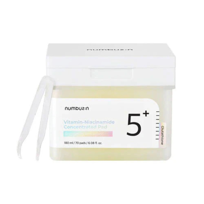 Anúncio: NUMBUZIN VITAMIN NIACINAMIDE CONCENTRATED 70PAD 180ML