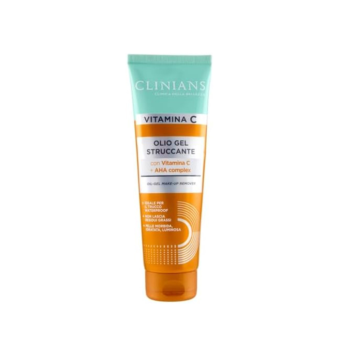 Anúncio: CLINIANS VITAMINA C OLIO GEL STRUCCANTE 125ML