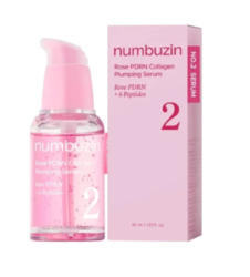 NUMBUZIN ROSE PDRN COLLAGEN PLUMPLING SERUM 30ML