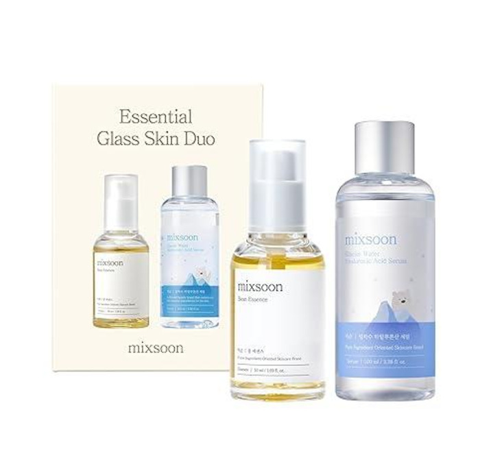 Anúncio: MIXSOON ESSENTIAL GLASS SKIN DUO