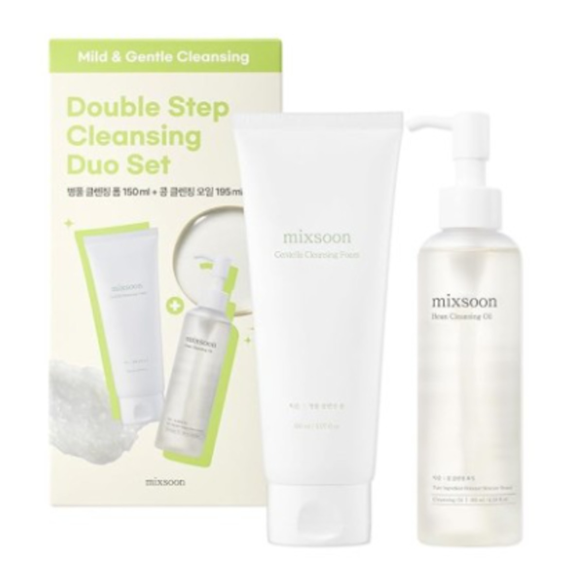 Thumbnail MIXSOON DOUBLE STEP CLEANSING DUO SET