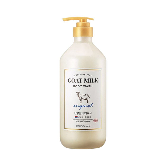 Anúncio: SHOWER MATE GOAT MILK BODY WASH - ORIGINAL 800ML