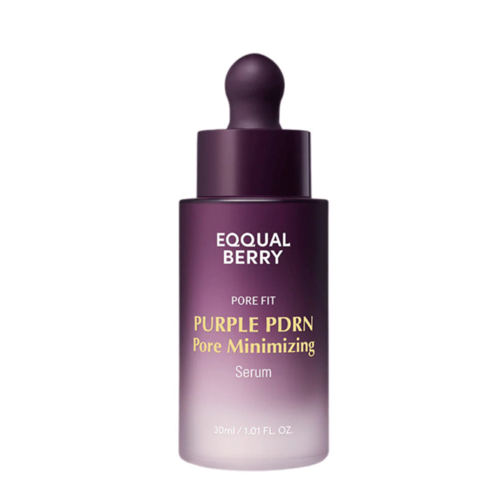 Anúncio: EQQUALBERRY PURPLE PDRN PORE MINIMIZING SERUM 30 ML