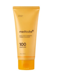 MEDICUBE KOJIC ACID TURMERIC TONING CLEANSER 120G