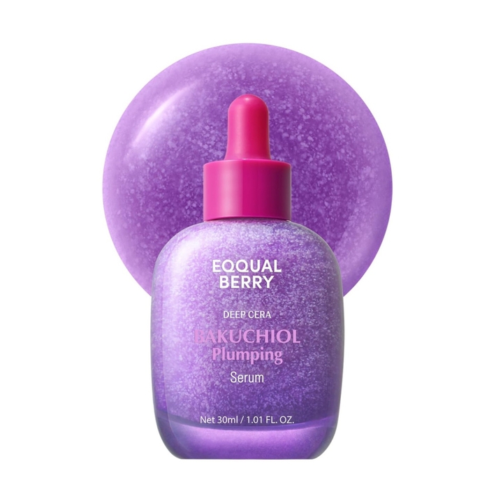 Anúncio: EQQUALBERRY BAKUCHIOL PLUMPING SERUM 30 ML