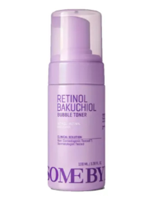 Anúncio: SOMEBYMI RETINOL BAKUCHIOL BUBBLE TONER 100ML