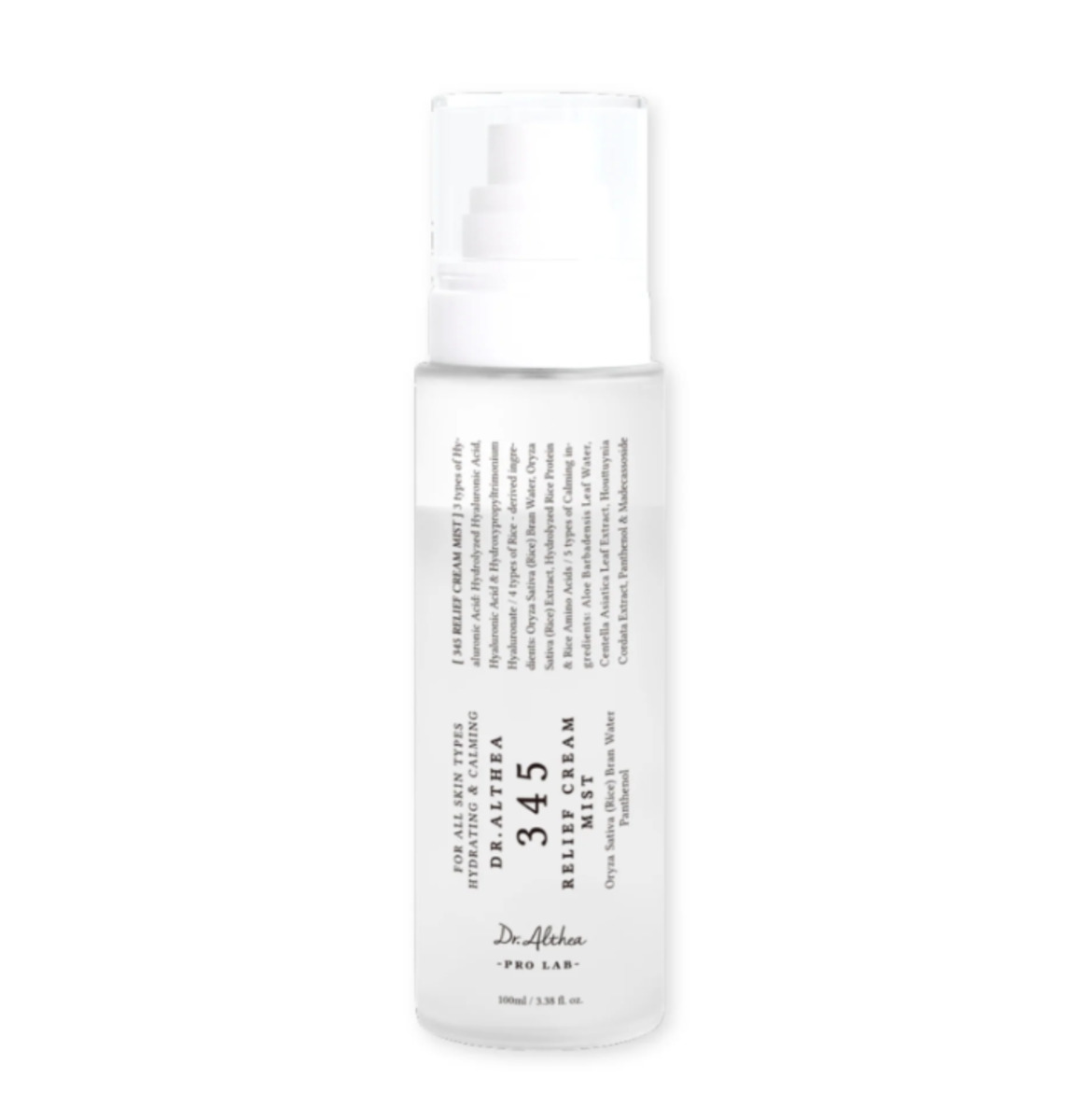 Thumbnail DR ALTHEA 345 RELIEF CREAM MIST 100ML