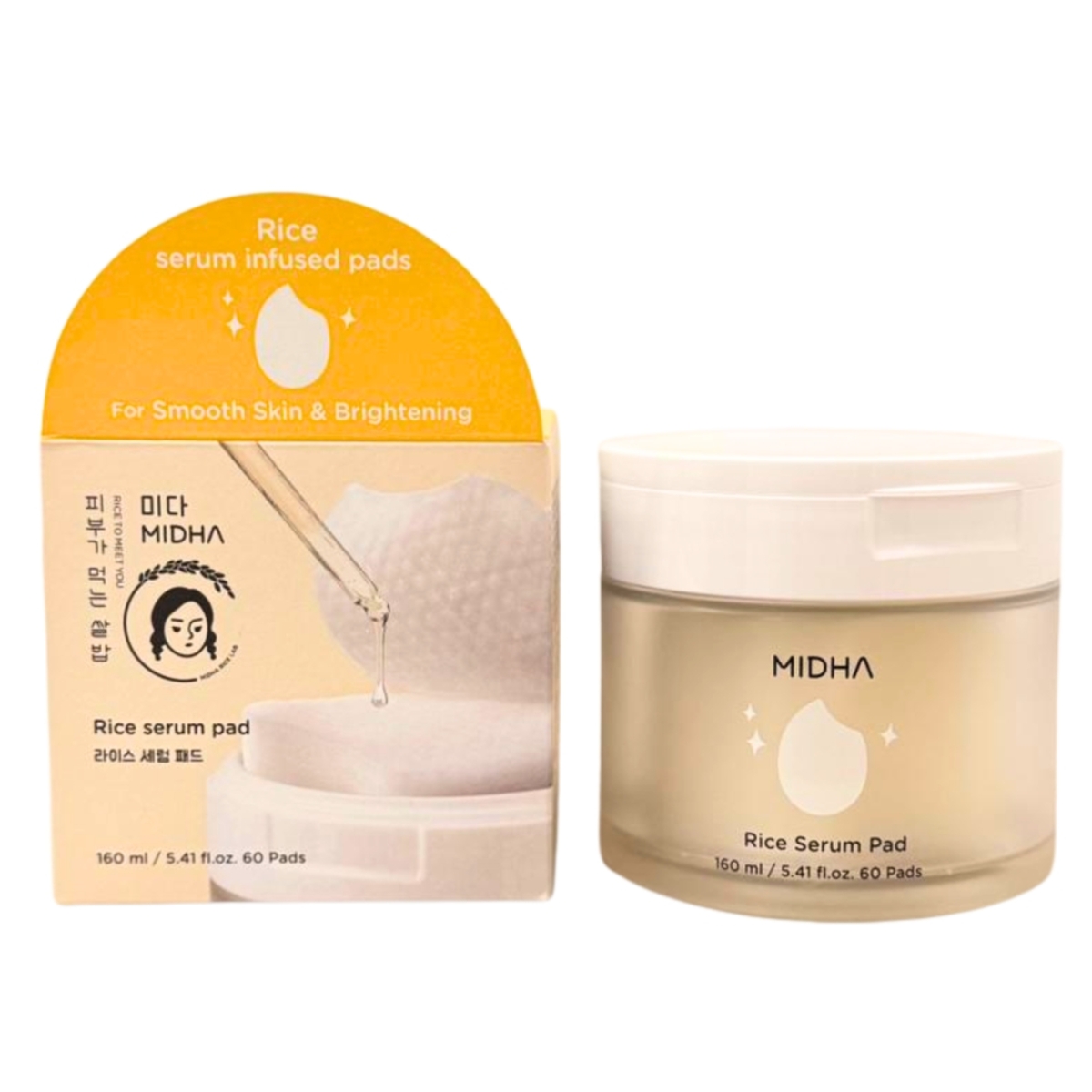 Thumbnail MIDHA RICE SERUM PAD 160ML