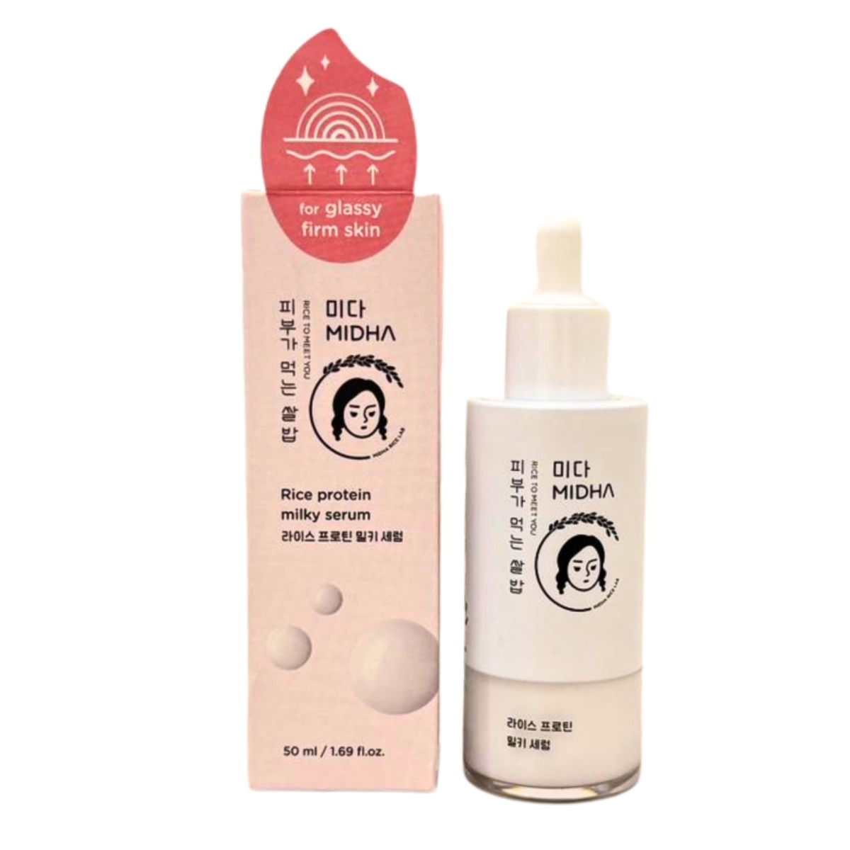 Thumbnail MIDHA RICE PROTEIN MILKY SERUM 50ML
