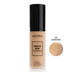 MOIRA COMPLETE WEAR FOUNDATION #350 CLASSIC BEIGE - CWF350