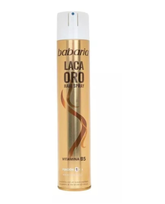 Anúncio: BABARIA LACA SPRAY VITAMINA B5 400ML